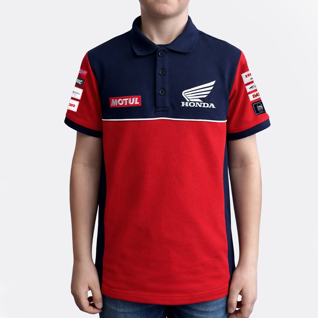 Honda BSB Team Polo Shirt Kids